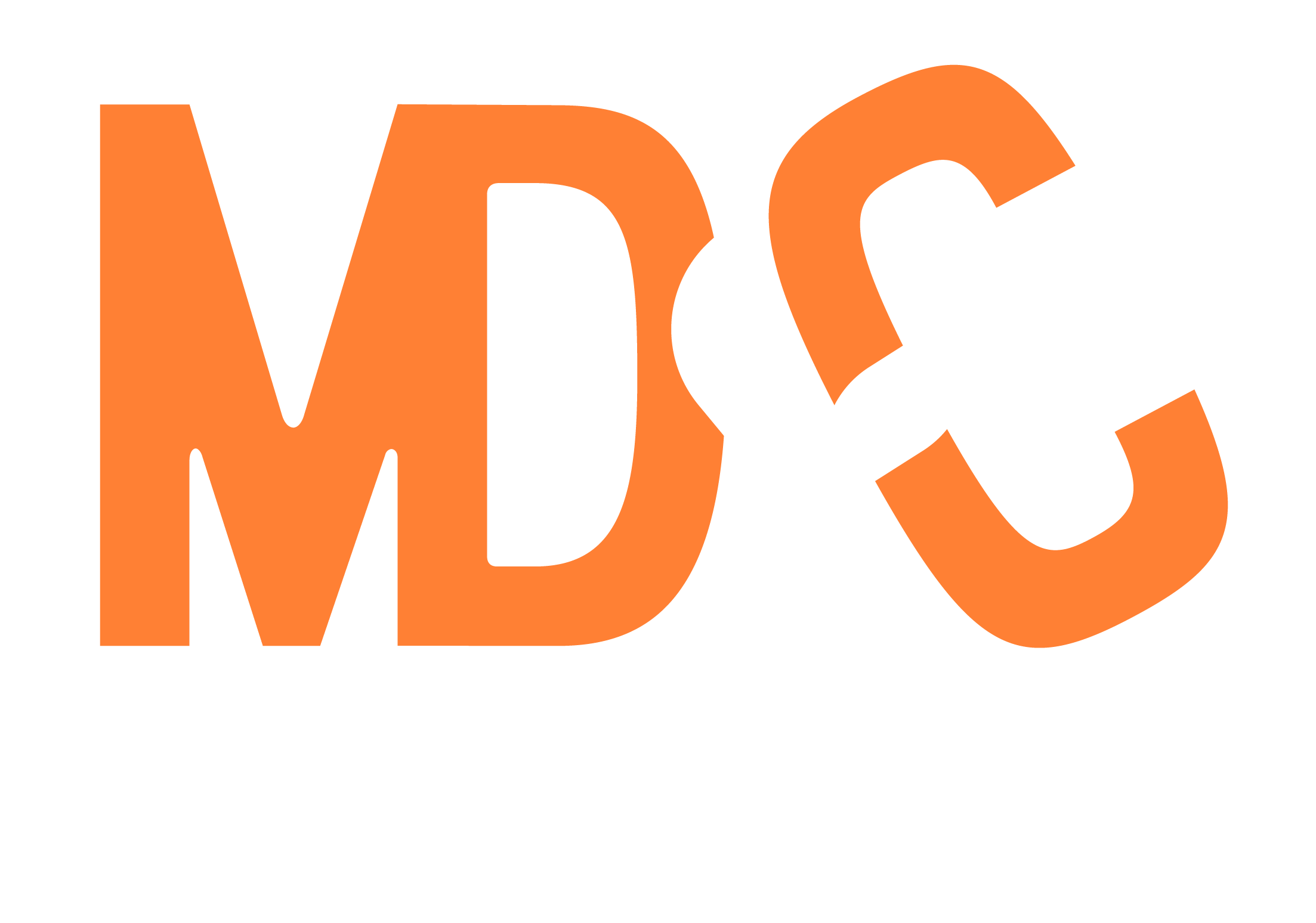 Mdc-Recrutement_logo orange-blanc