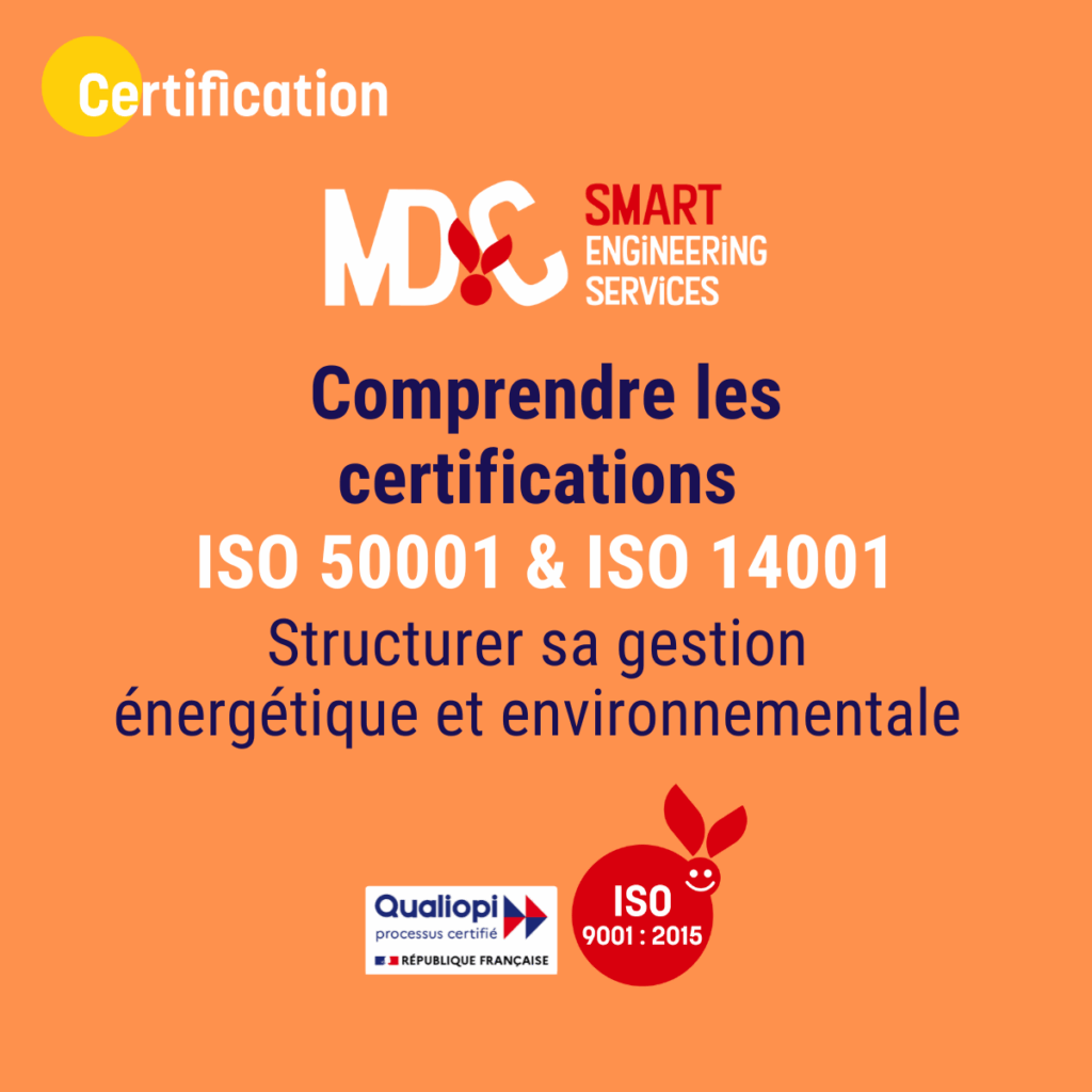 Certification ISO 50001 & 14001