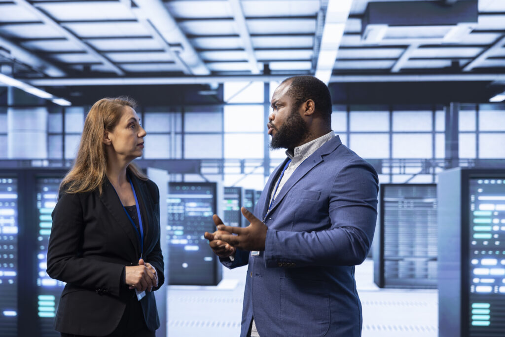 Chargé·e de relations clients grands comptes – Pilotage dans les datacenters